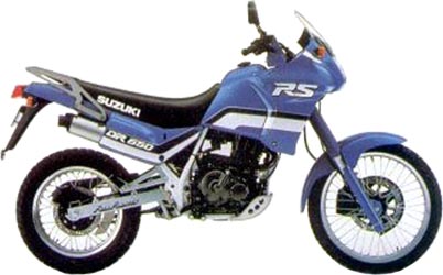 1990 Suzuki DR650RS