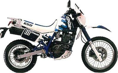 1991 Suzuki DR650 Dakar