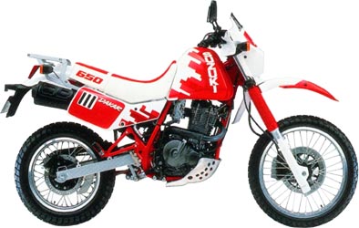 1991 Suzuki DR650 Dakar