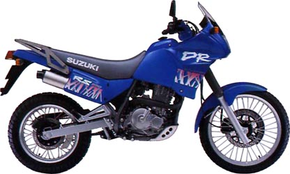1991 Suzuki DR650RS