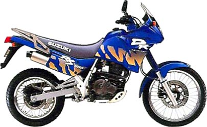 1991 Suzuki DR650RSE