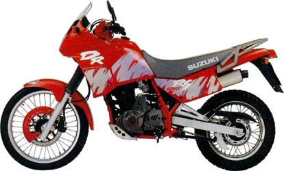 1991 Suzuki DR650