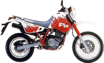 1992 Suzuki DR650R