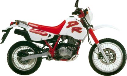 1993 Suzuki DR650R