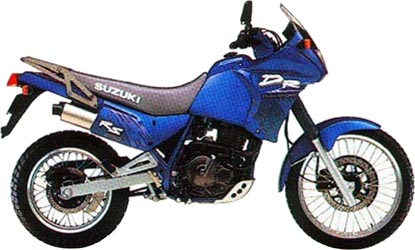 1993 Suzuki DR650RSE