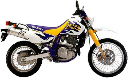 1998 Suzuki DR650SE