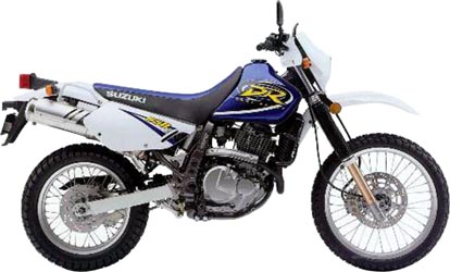 2000 Suzuki DR650SE