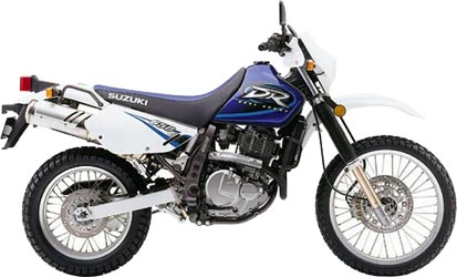 2001 Suzuki DR650SE