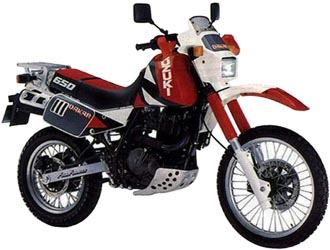 1990 Suzuki DR650 Dakar