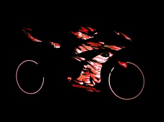 Reflective Bike Graphics