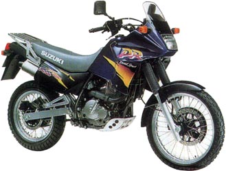 Suzuki DR 650 Kickstarter 1990-1990 