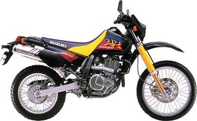 1996 Suzuki DR650SE