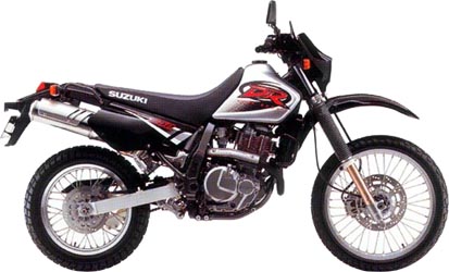 2001 Suzuki DR650SE
